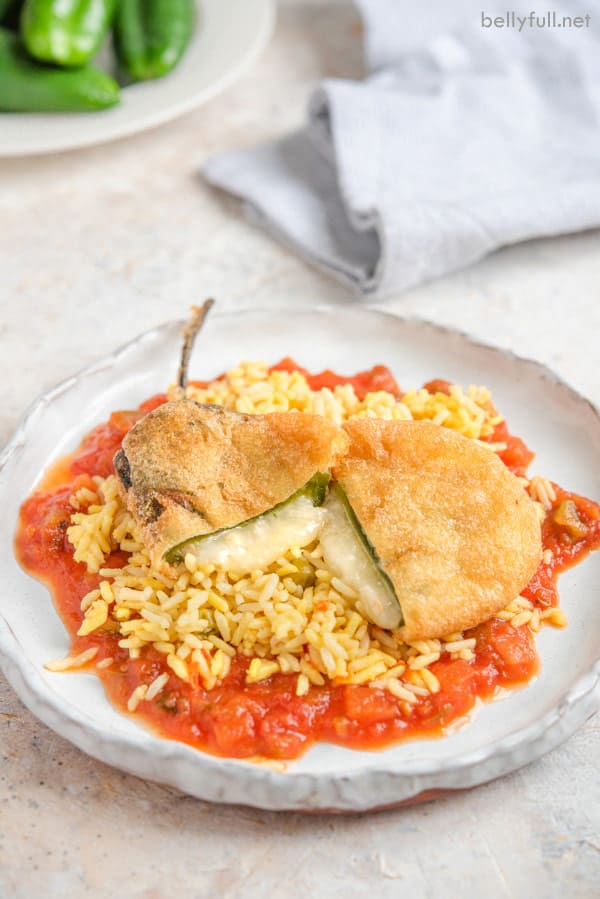 Chile Rellenos (step by step guide + video) Belly Full