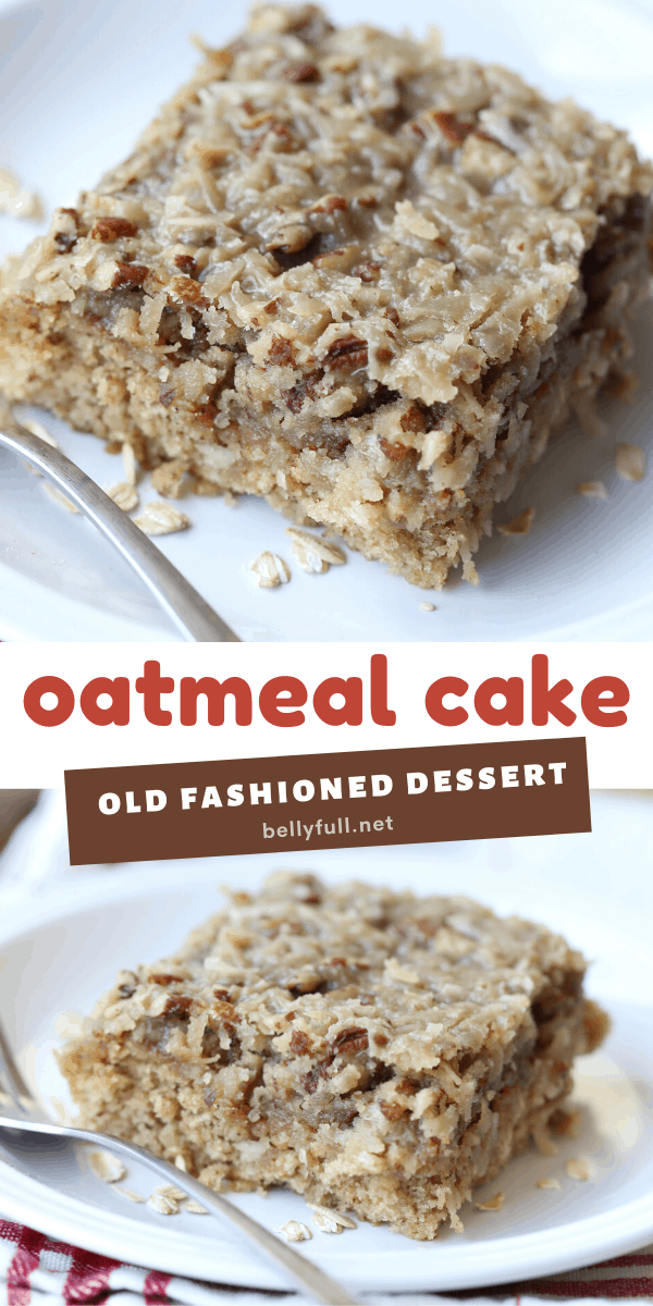 Oatmeal Cake Recipe Belly Full