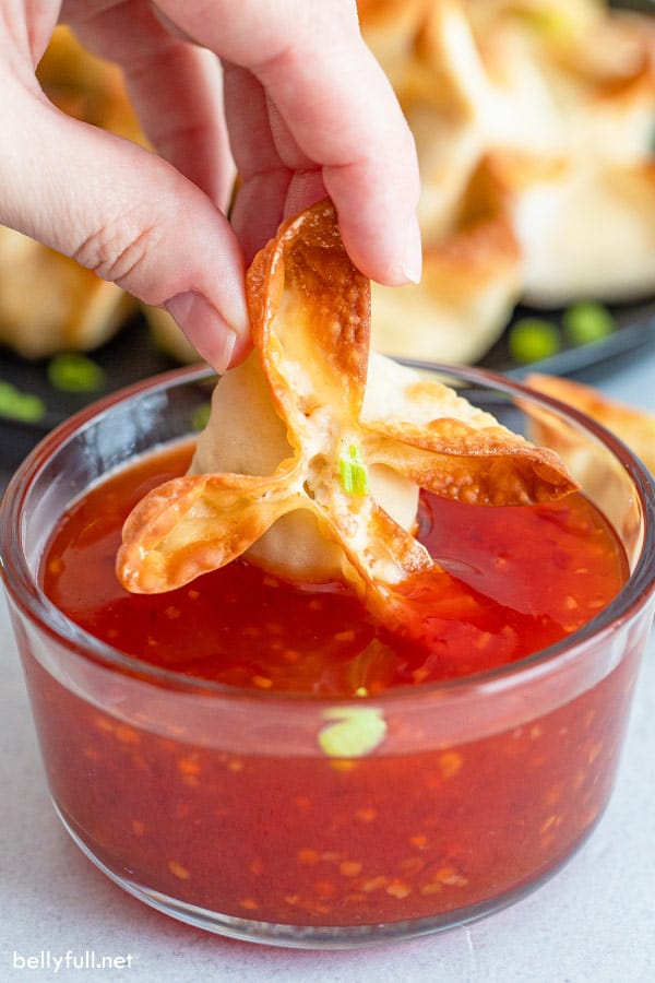 Crab Rangoon (air fryer or baked) Belly Full