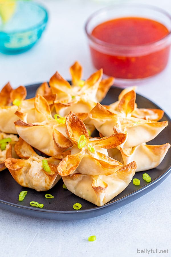 Crab Rangoon (air fryer or baked) Belly Full
