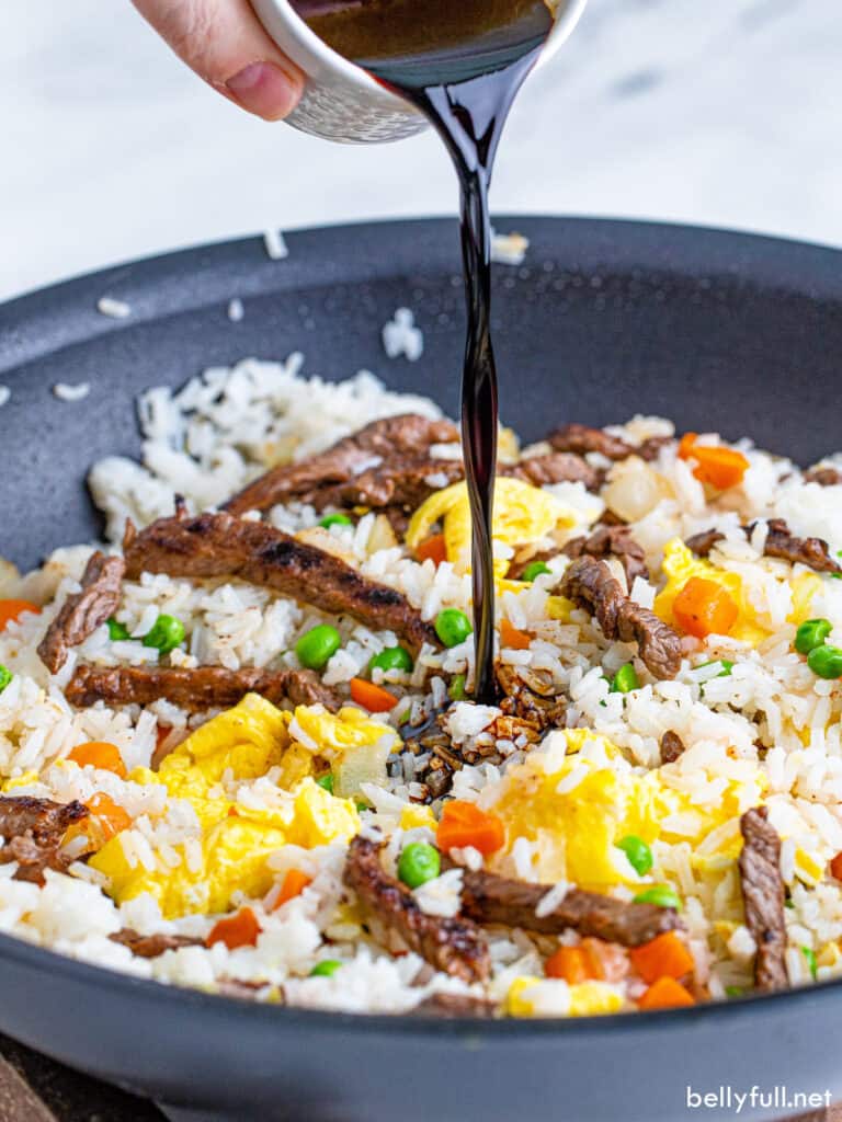 Beef Fried Rice Recipe Belly Full