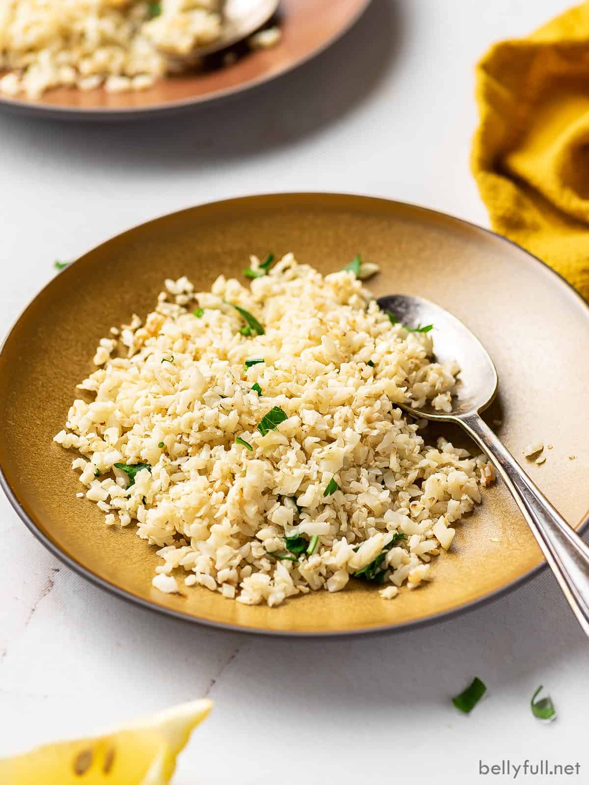 Cauliflower Rice Recipe Belly Full