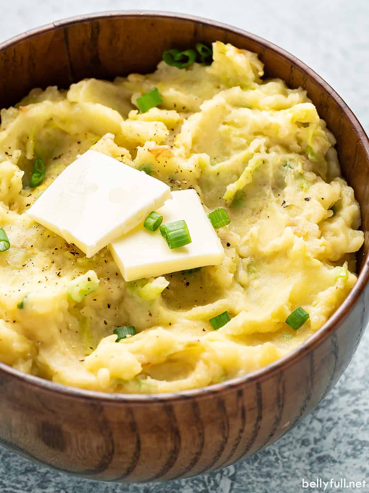 Easy Colcannon Recipe (Irish Mashed Potatoes) Belly Full