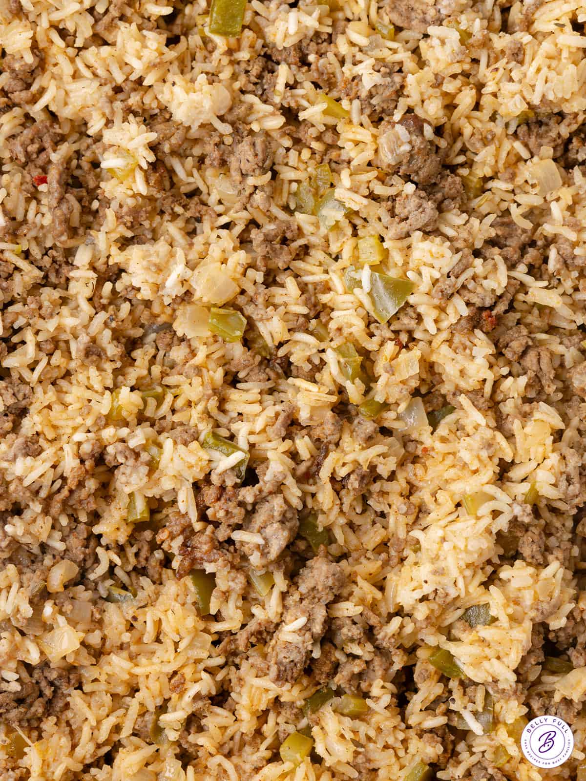 Dirty Rice Casserole Recipe Belly Full