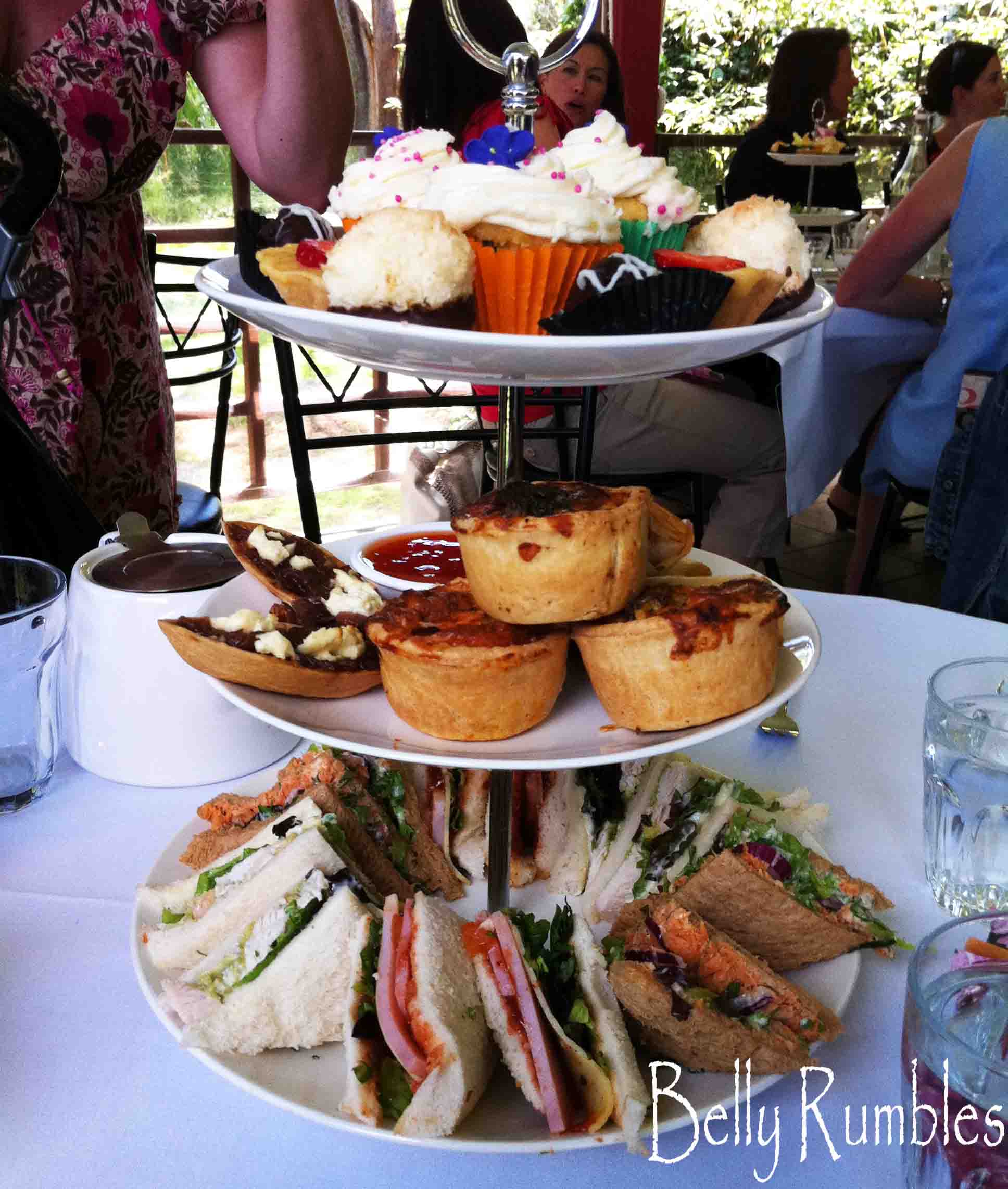 The Teahouse Camellia Gardens Belly Rumbles