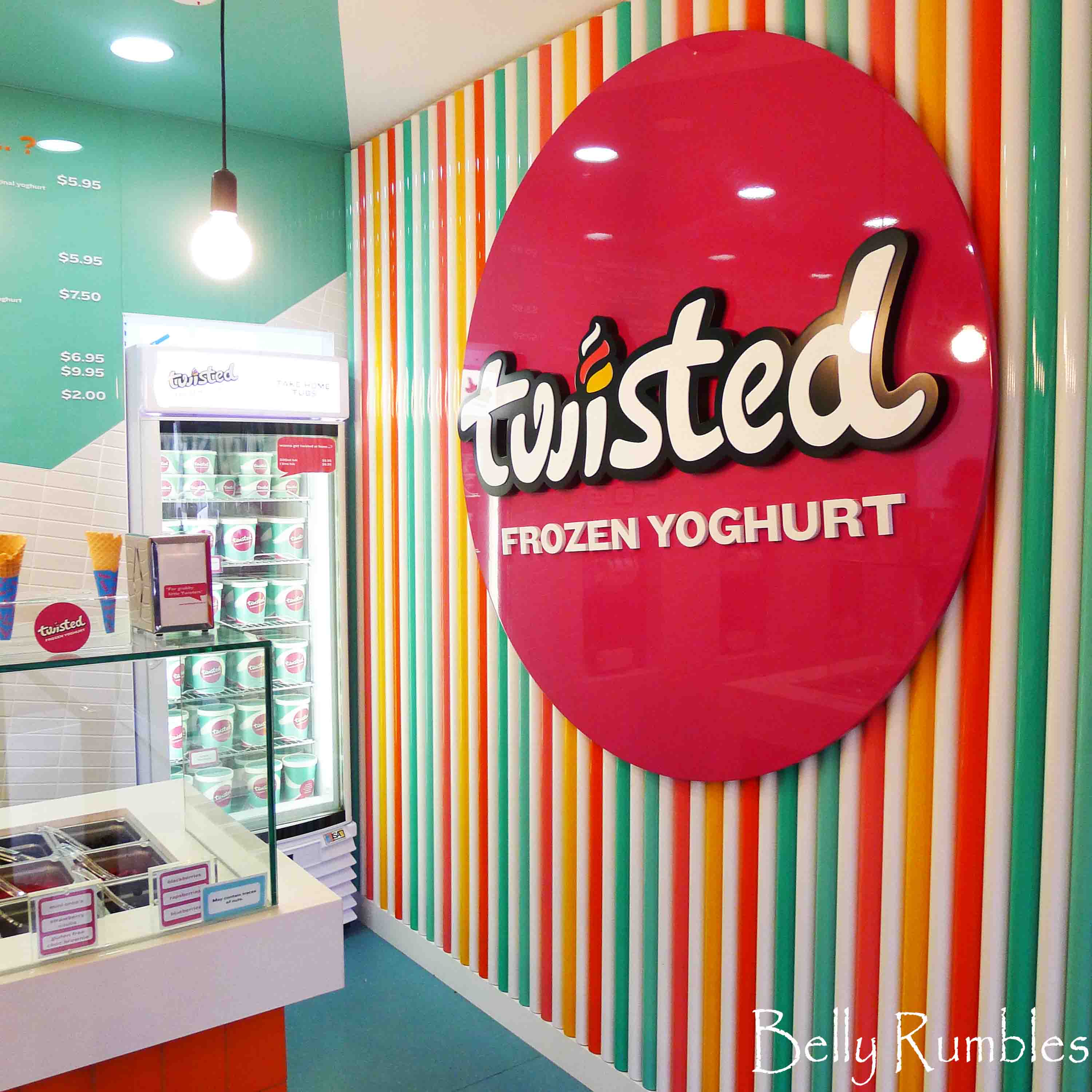 Let's Get Twisted! Twisted Frozen Yoghurt Bondi Beach Belly Rumbles