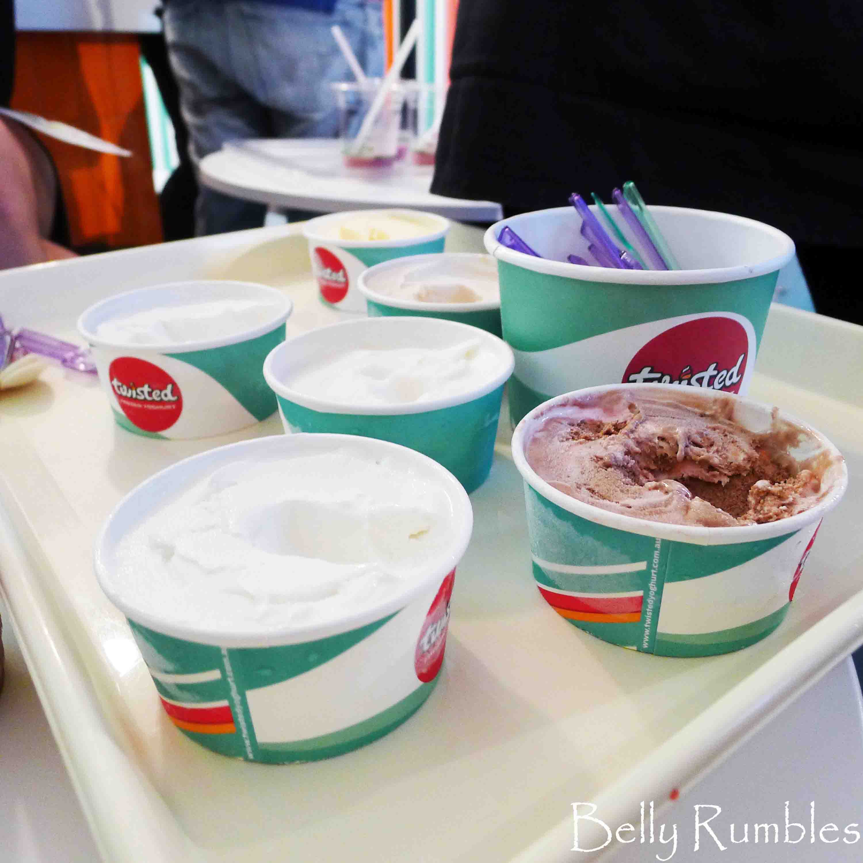 Let's Get Twisted! Twisted Frozen Yoghurt Bondi Beach Belly Rumbles
