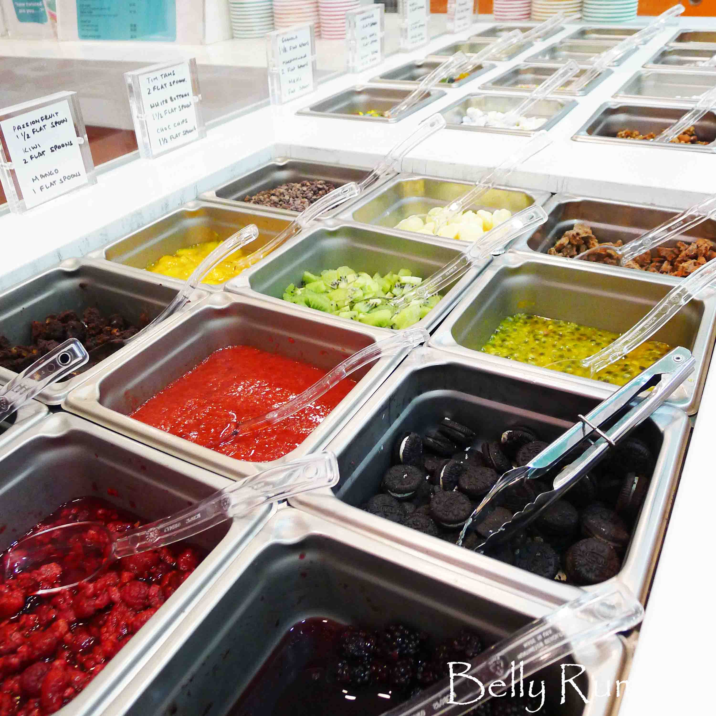 Let's Get Twisted! Twisted Frozen Yoghurt Bondi Beach Belly Rumbles