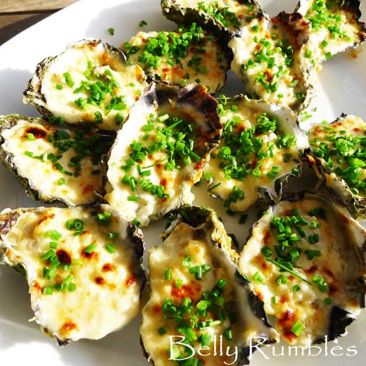 Christmas Recipe Oysters Three Ways Belly Rumbles