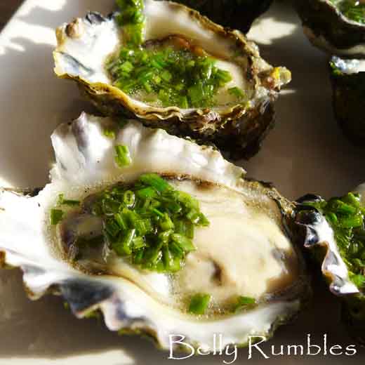 Christmas Recipe Oysters Three Ways Belly Rumbles