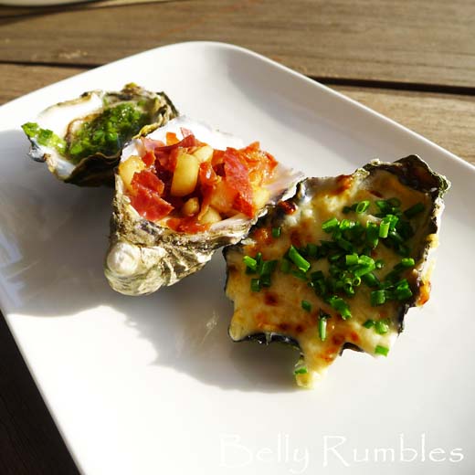 Christmas Recipe Oysters Three Ways Belly Rumbles