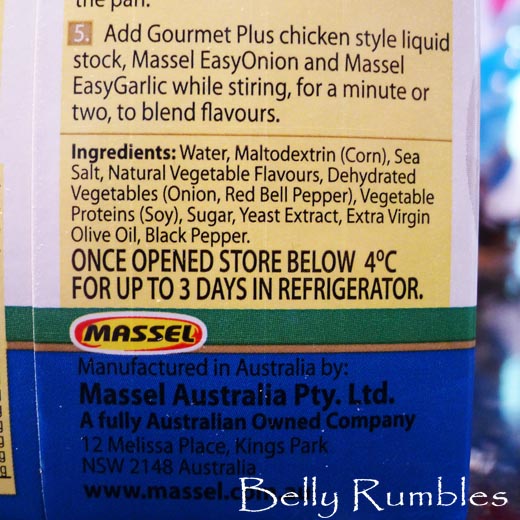 Is there chicken in your store bought chicken stock?