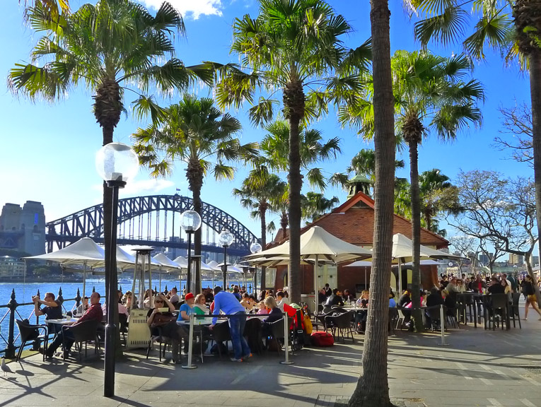 Sydney Cove Oyster Bay, Restaurant Reveiw