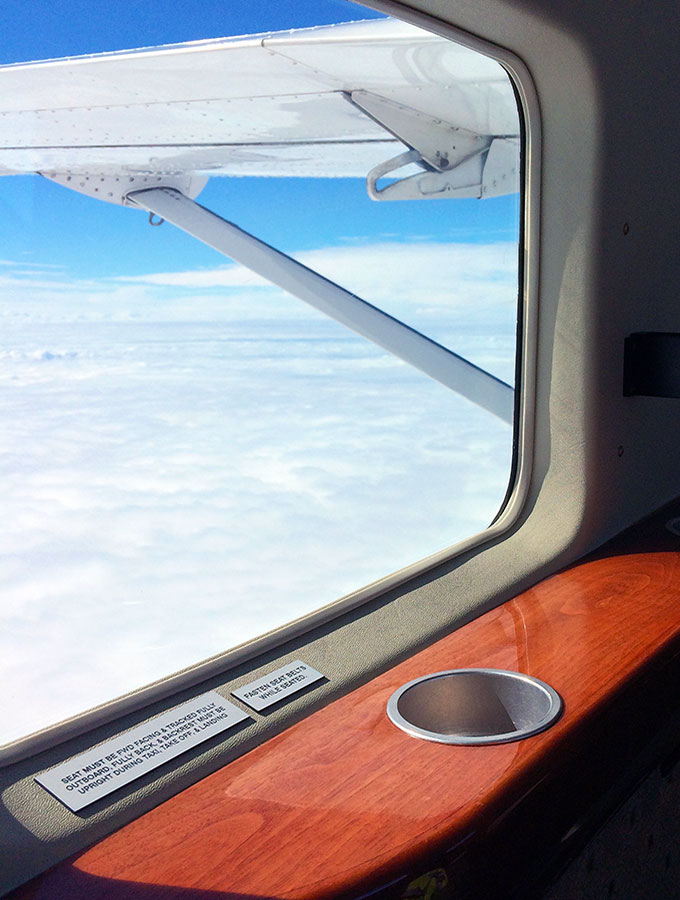 Flying with Air Choice One