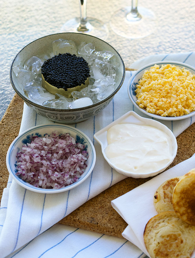 How to Serve Caviar