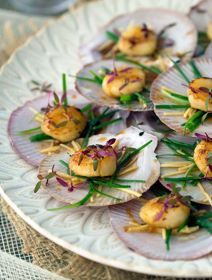 3 Japanese Inspired Canapés for Perfect Entertaining Belly Rumbles