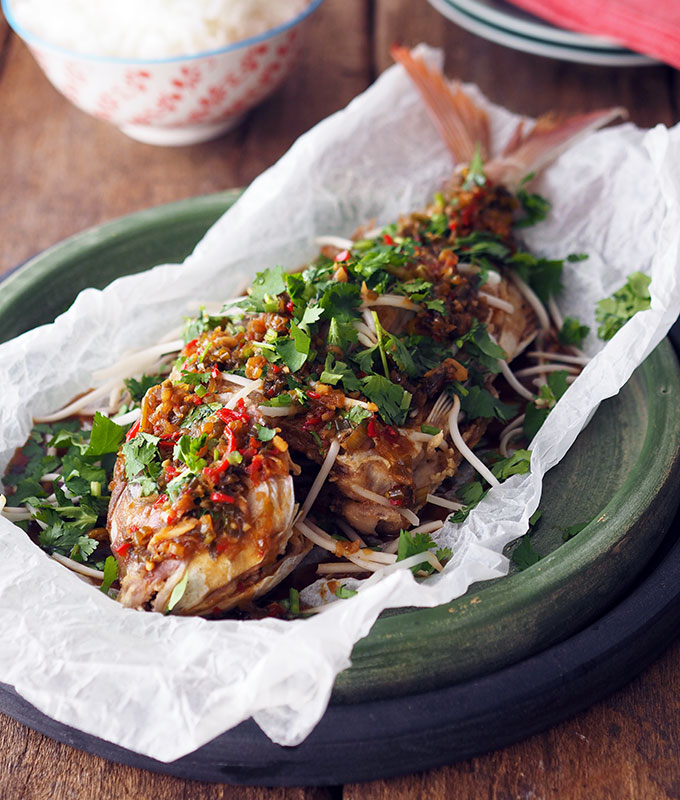 Thai Style Deep Fried Whole Fish, It's worth the effort! Belly Rumbles