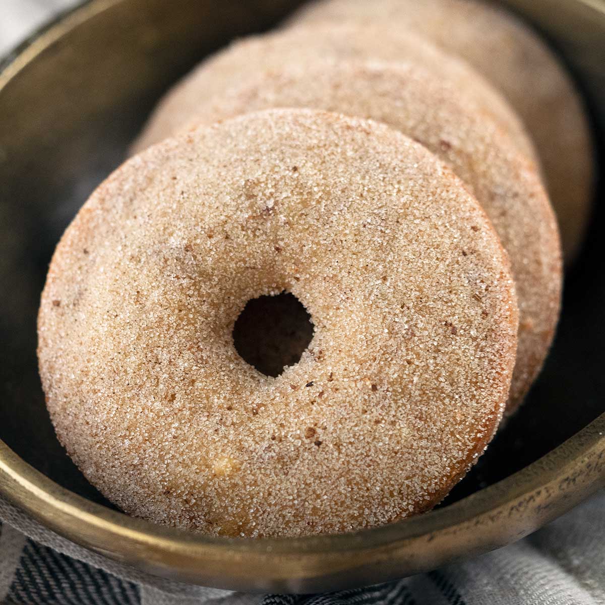 Date Donuts with Vanilla Cinnamon Sugar Belly Rumbles