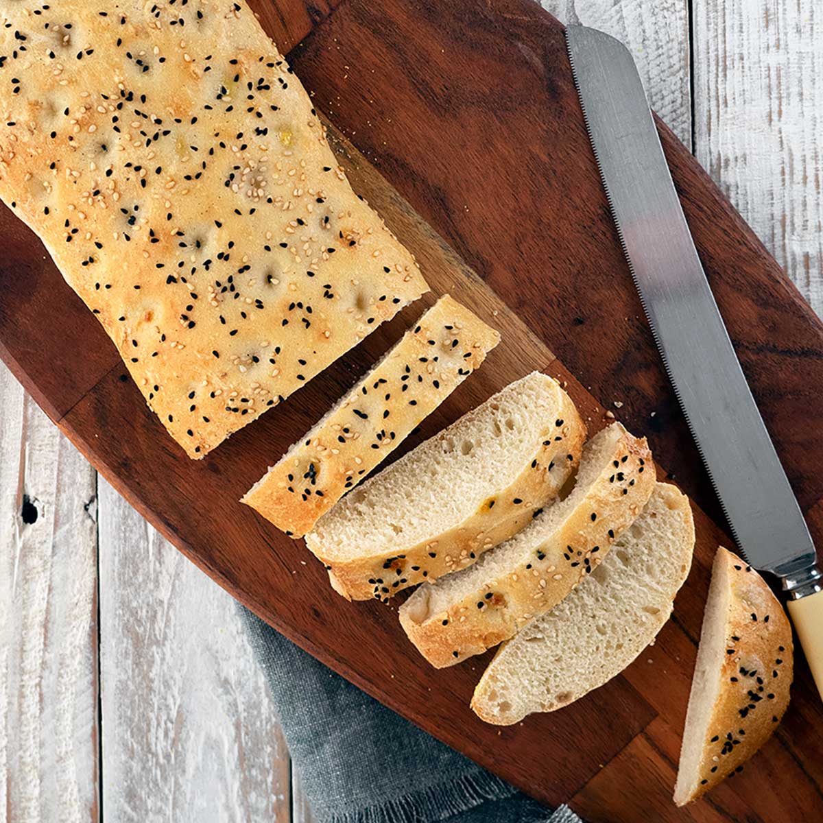 Homemade Turkish Bread Belly Rumbles