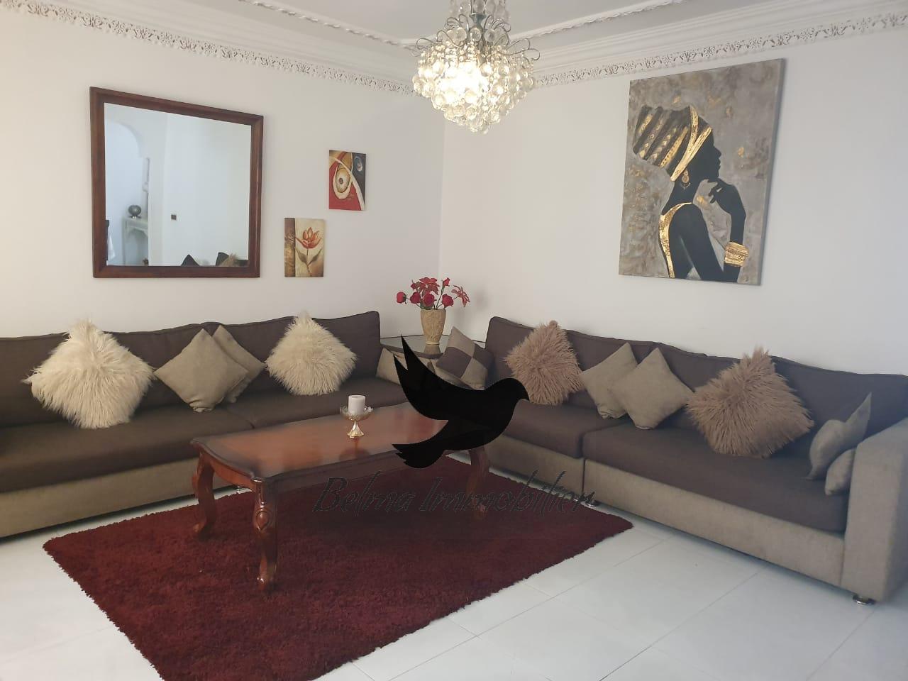 Appartement Meublé à Louer Place Mozart Tanger BELMA IMMOBILIER