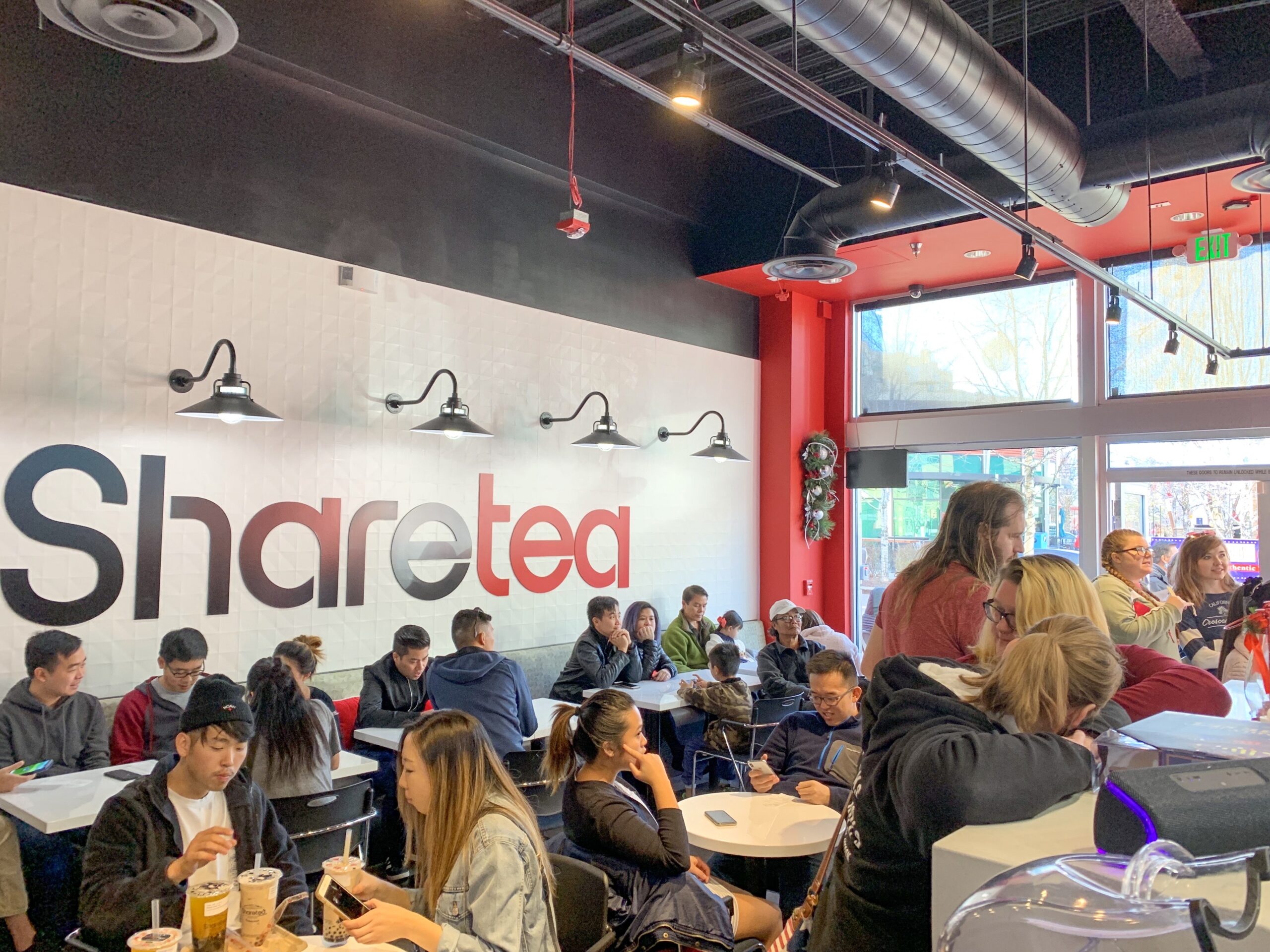 Sharetea Belmar Shopping District
