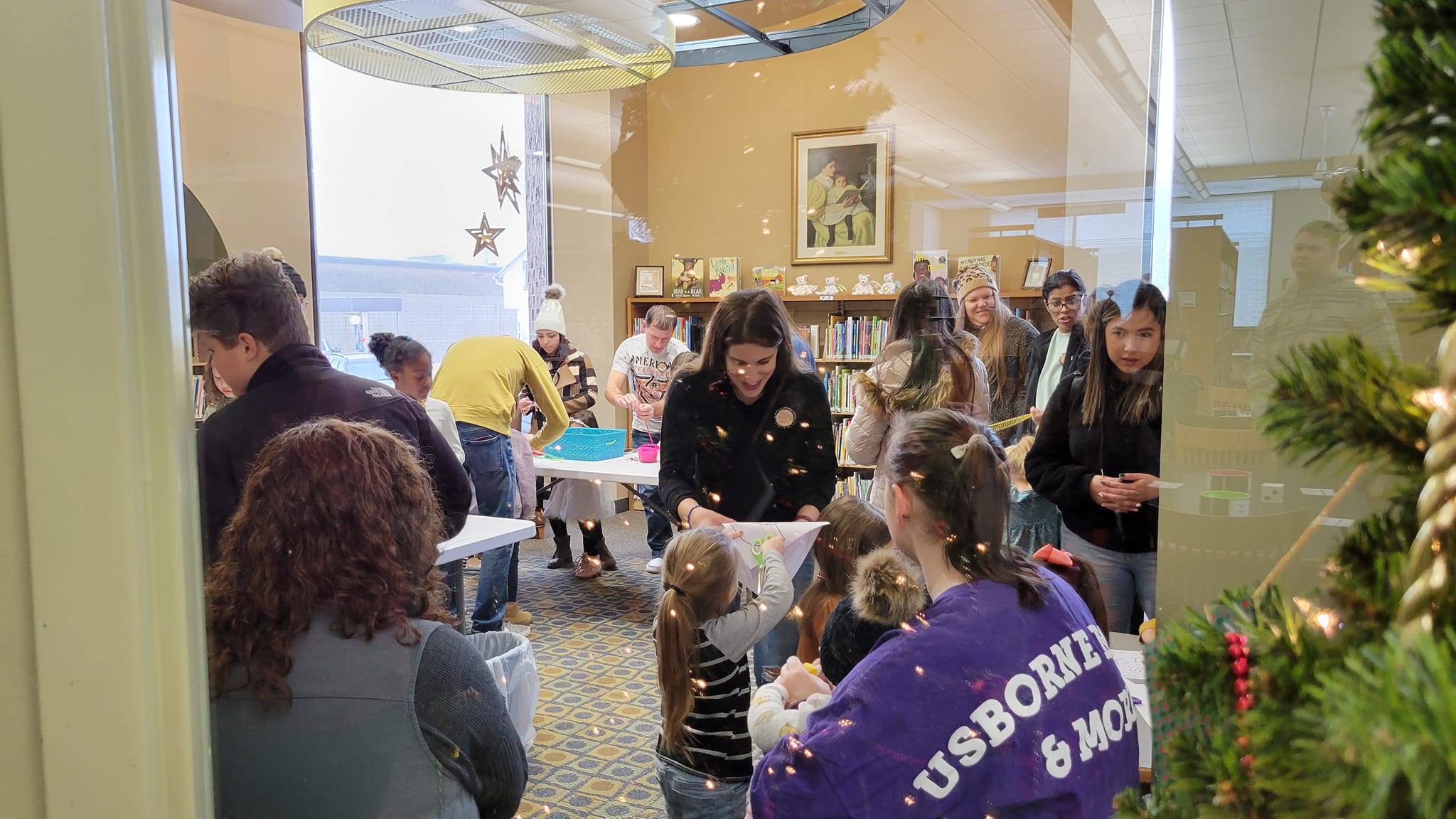 Library Belmond Iowa