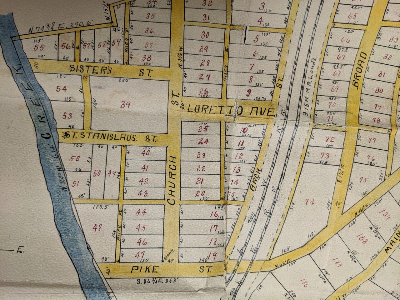 History of the Recorder Office Belmont County Recorder