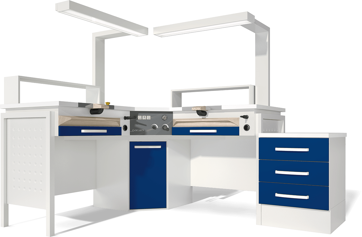 Maestro Dental Clinic Lab Room Furniture HaifaMedical