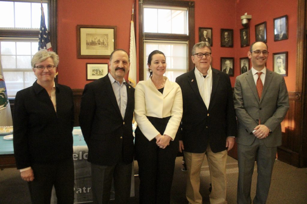 Historic Garvin Sworn In As Belmont’s First Female Town Administrator