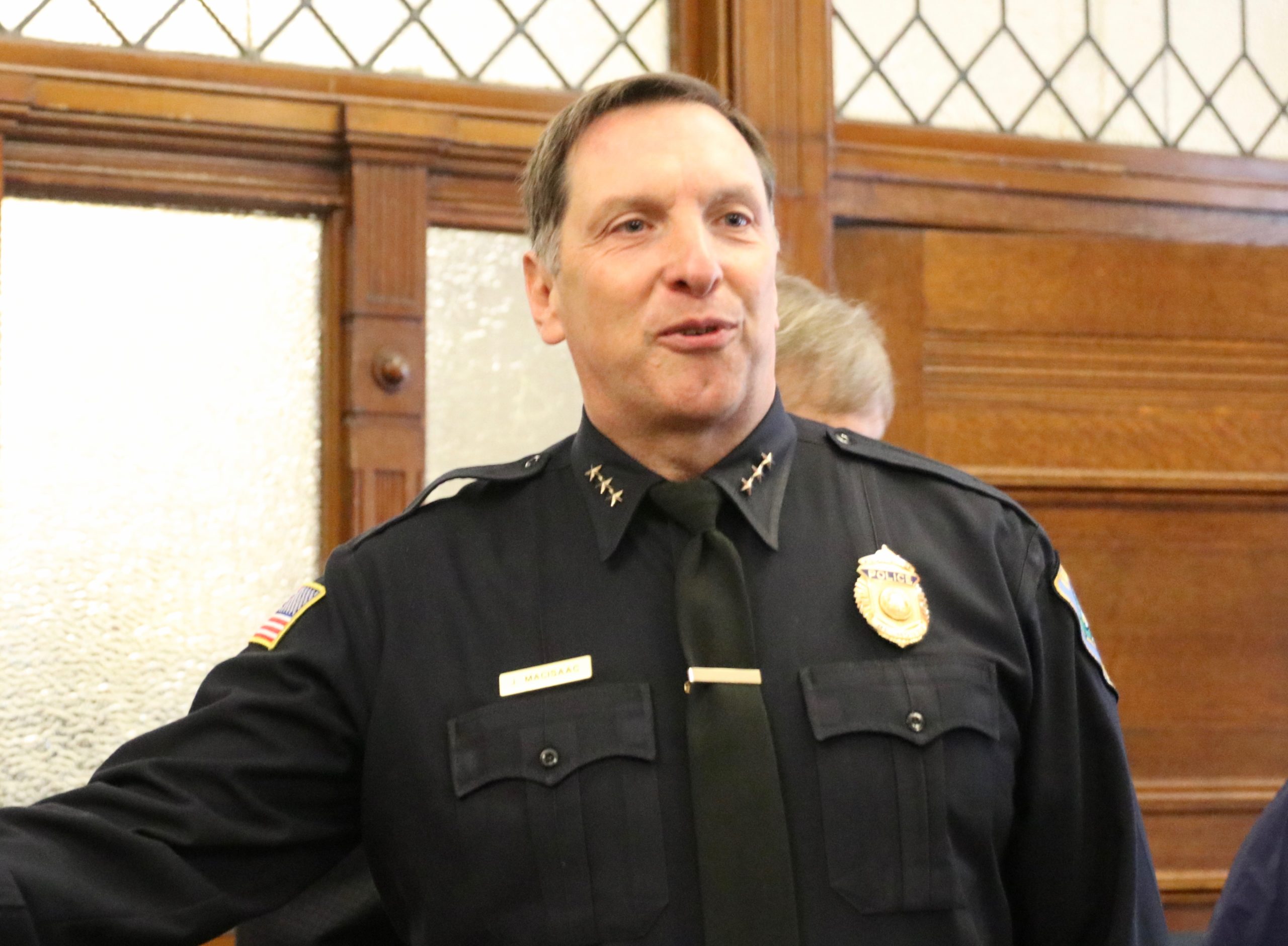 After Extraordinary Year, Belmont Awards Police Chief With Extension