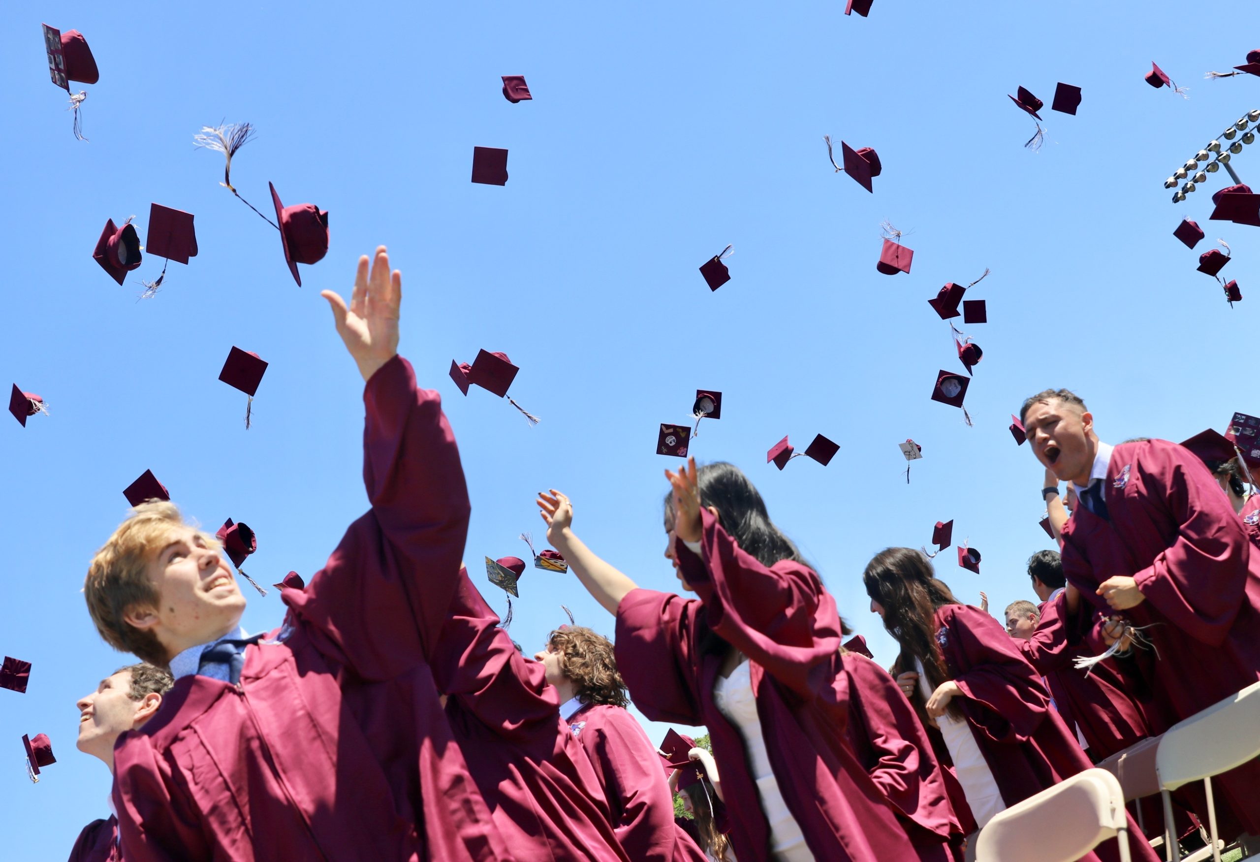 339 Earn Diplomas At Belmont High School 2022 Graduation Exercises