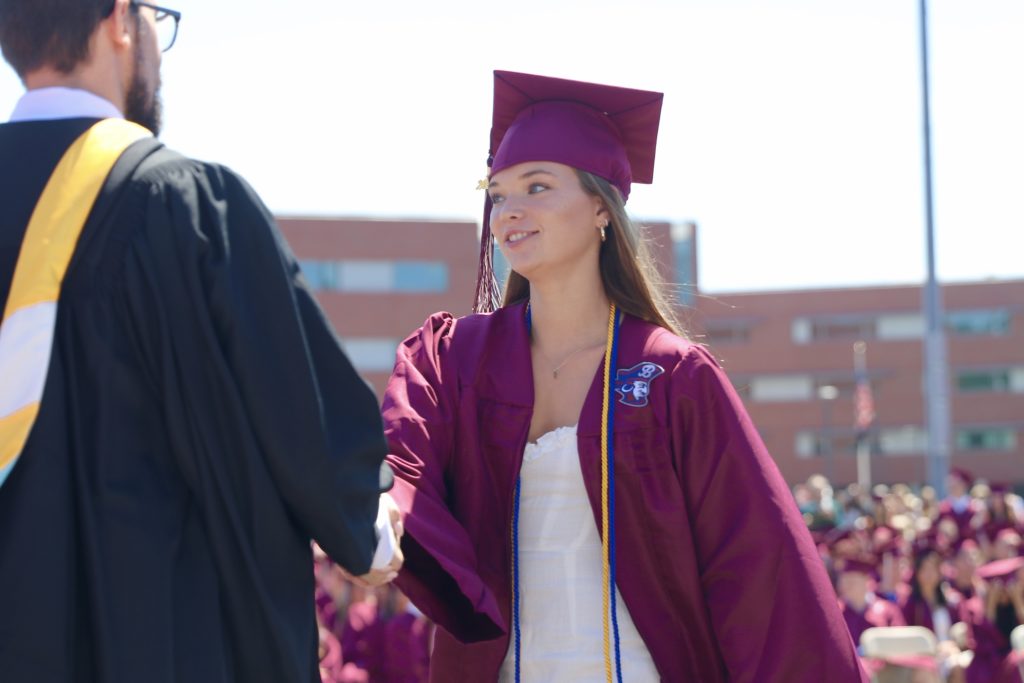 339 Earn Diplomas At Belmont High School 2022 Graduation Exercises