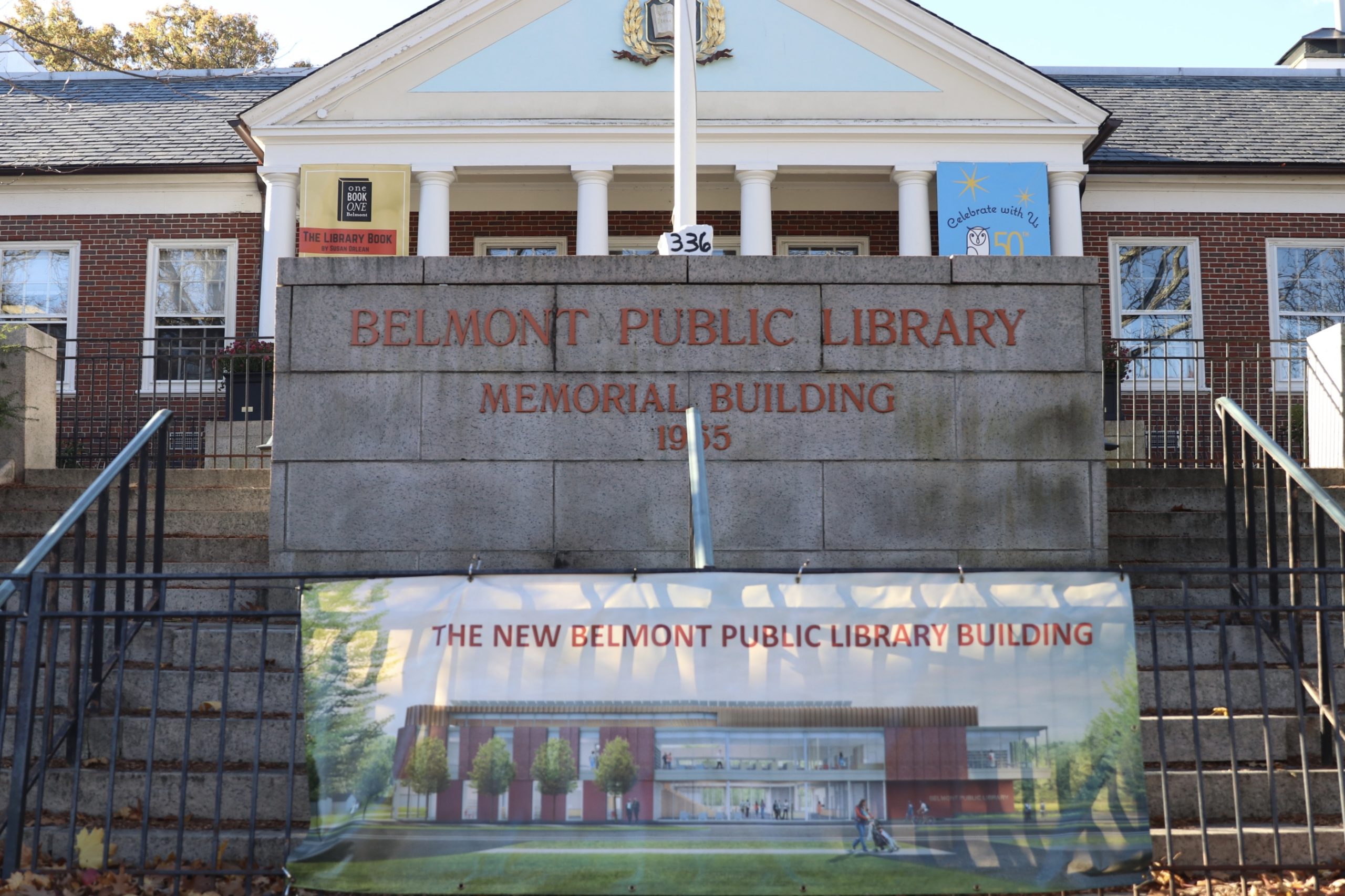 Belmont Election Results New Library Wins Big, Rink A No … For Now