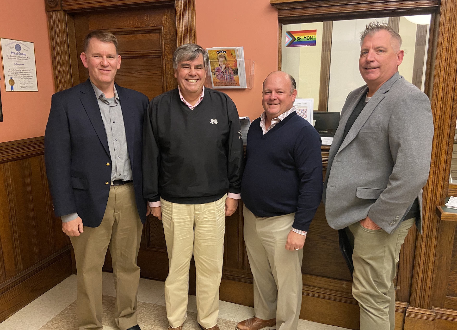 Assessors Fill Open Seat With LifeLong Belmontian