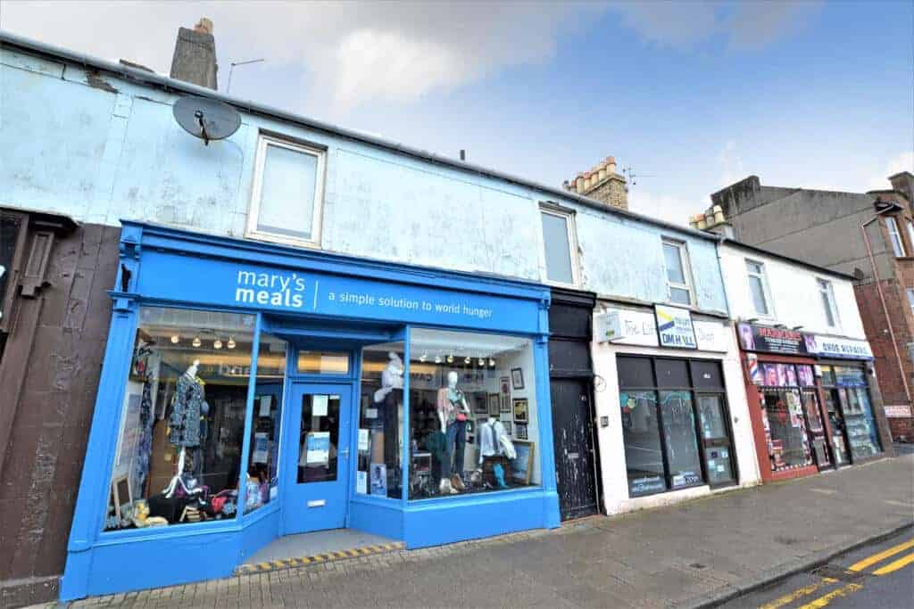 3 Bedroom Flat In Troon town centre Belmont Property