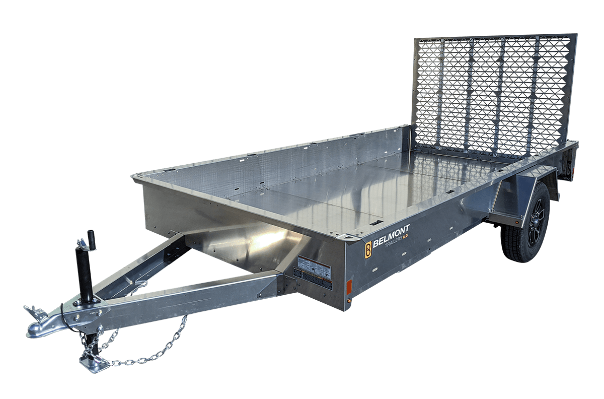 Aluminum Utility Trailers Belmont Trailers