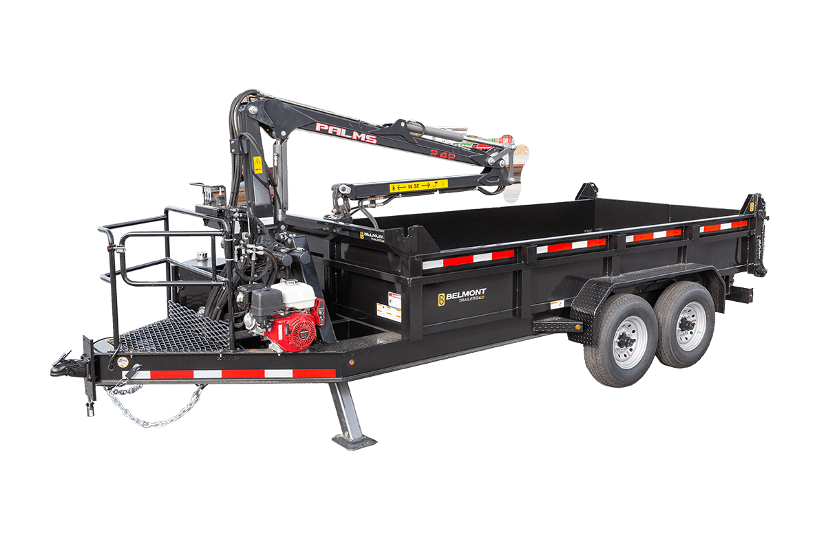 Log Loader Trailers Belmont Trailers