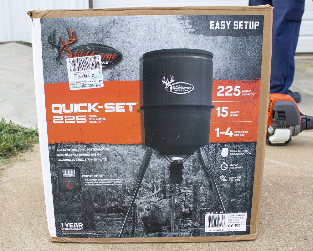 Wildgame Innovations Quick Set Feeder Parts BEST GAMES WALKTHROUGH