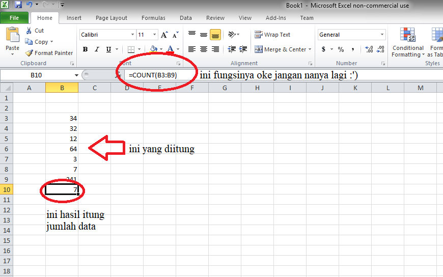 [TUGAS 5] MS Excel si Pengolah Data Belog