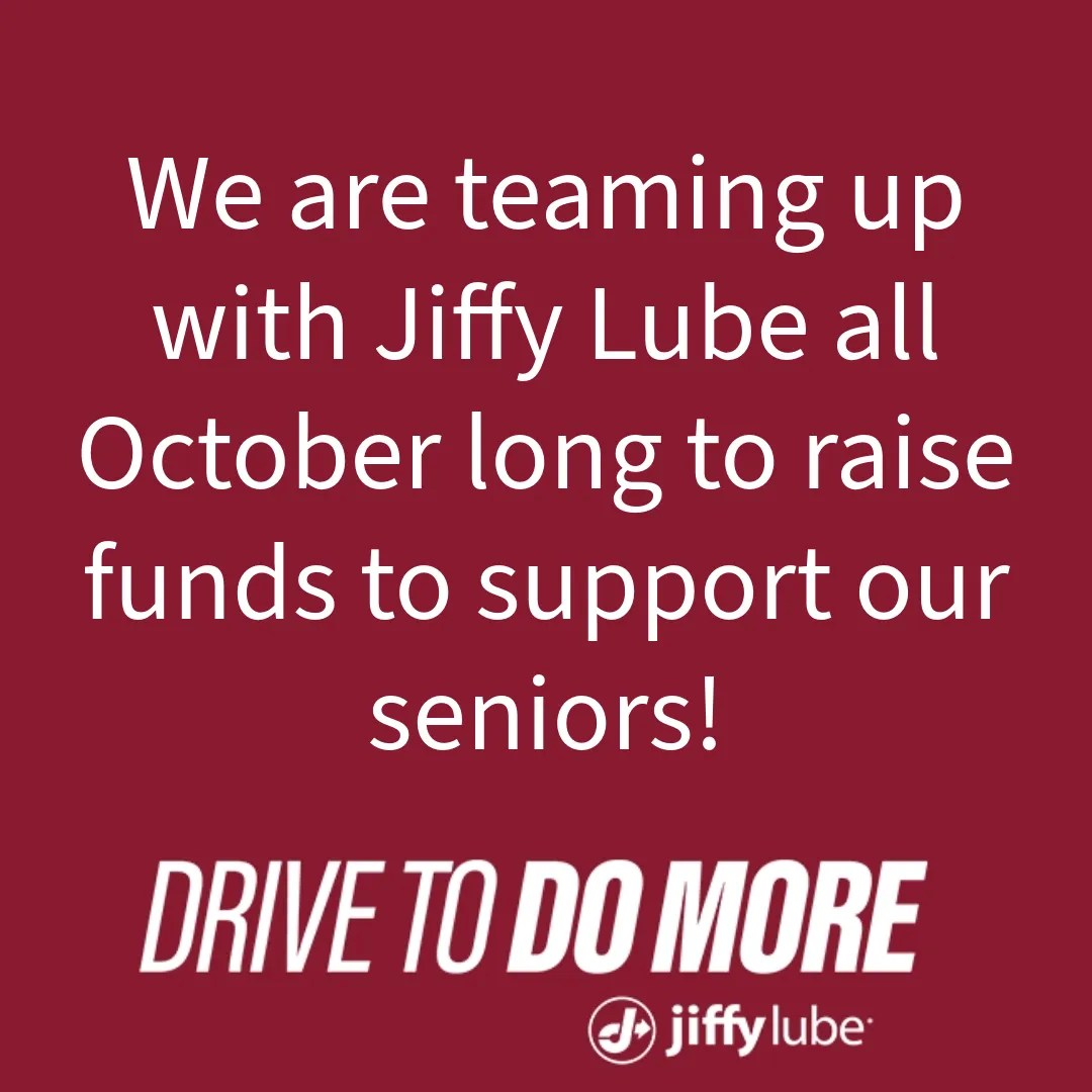 JIFFY LUBE DRIVE 2 DO *EVEN* MORE Beloit Meals On Wheels