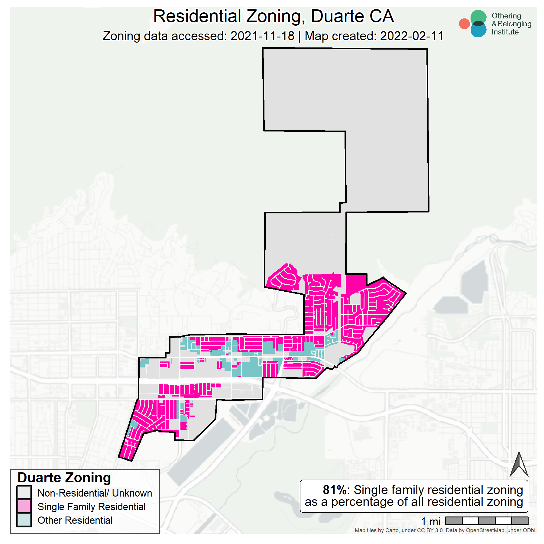 Greater LA Region Zoning Maps Othering & Belonging Institute