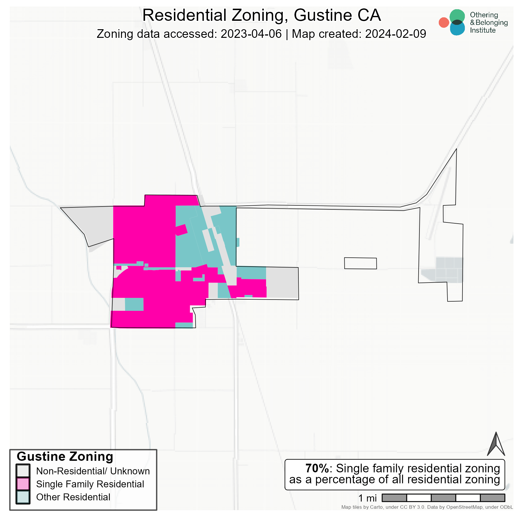 Merced County Zoning Maps Othering & Belonging Institute