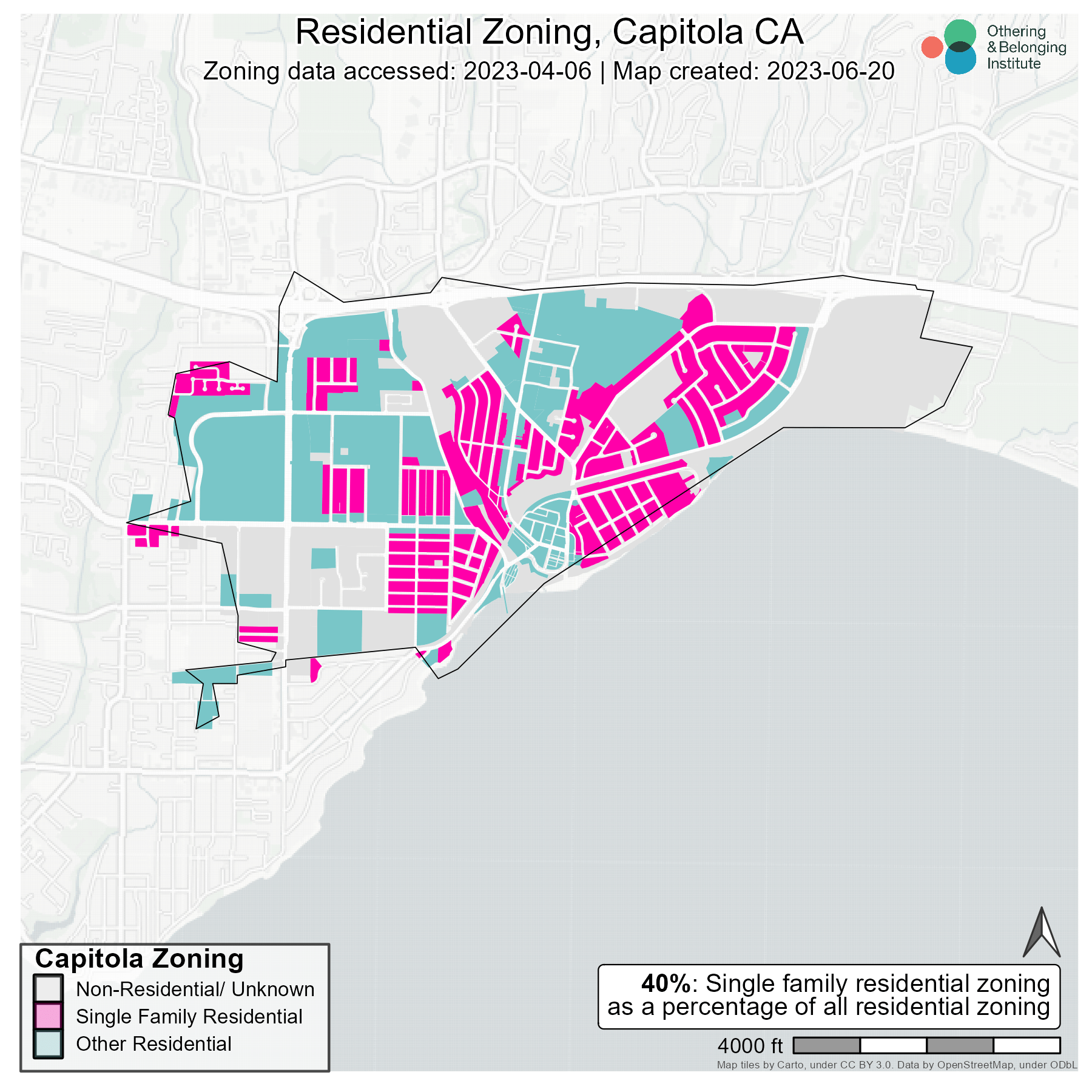Monterey Region Zoning Maps Othering & Belonging Institute