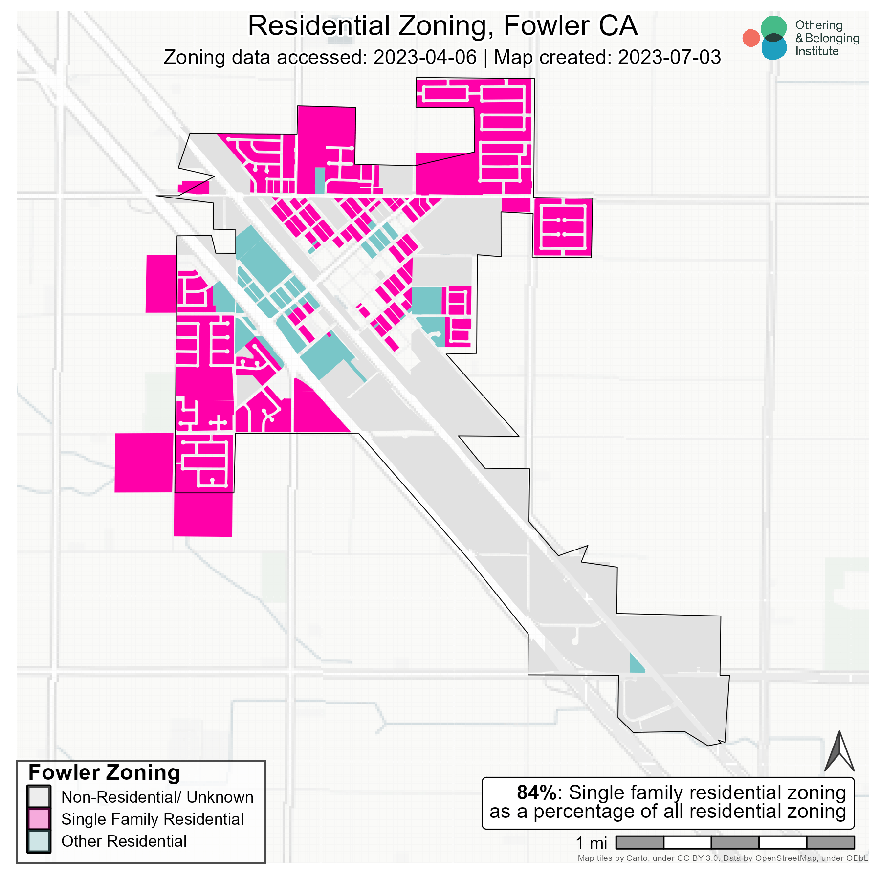 Fresno Region Zoning Maps Othering & Belonging Institute