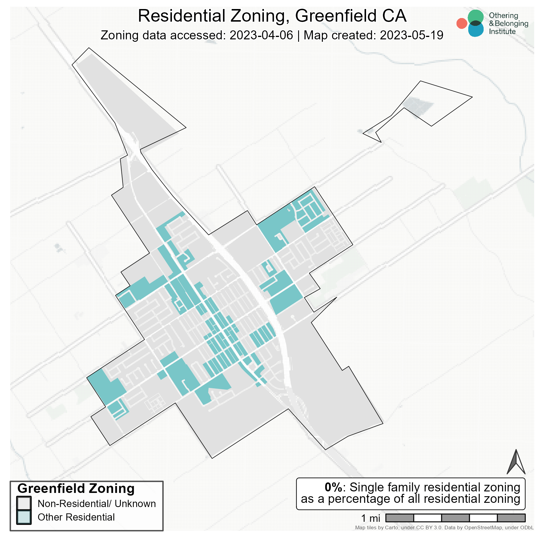 Monterey Region Zoning Maps Othering & Belonging Institute
