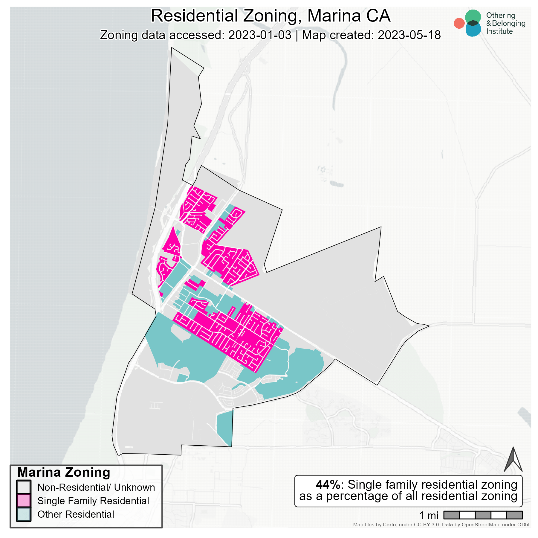 Monterey Region Zoning Maps Othering & Belonging Institute