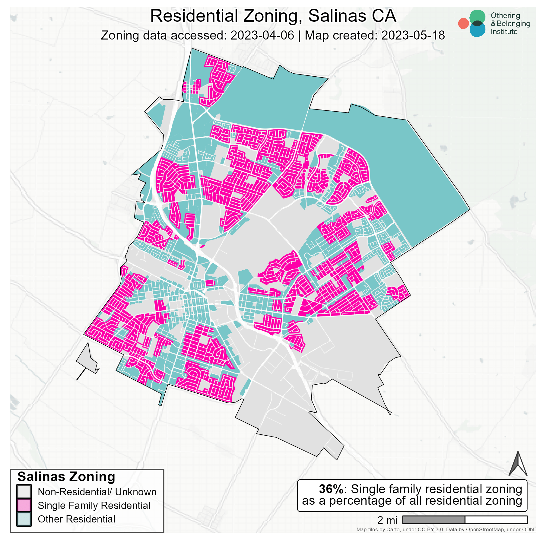 Monterey Region Zoning Maps Othering & Belonging Institute
