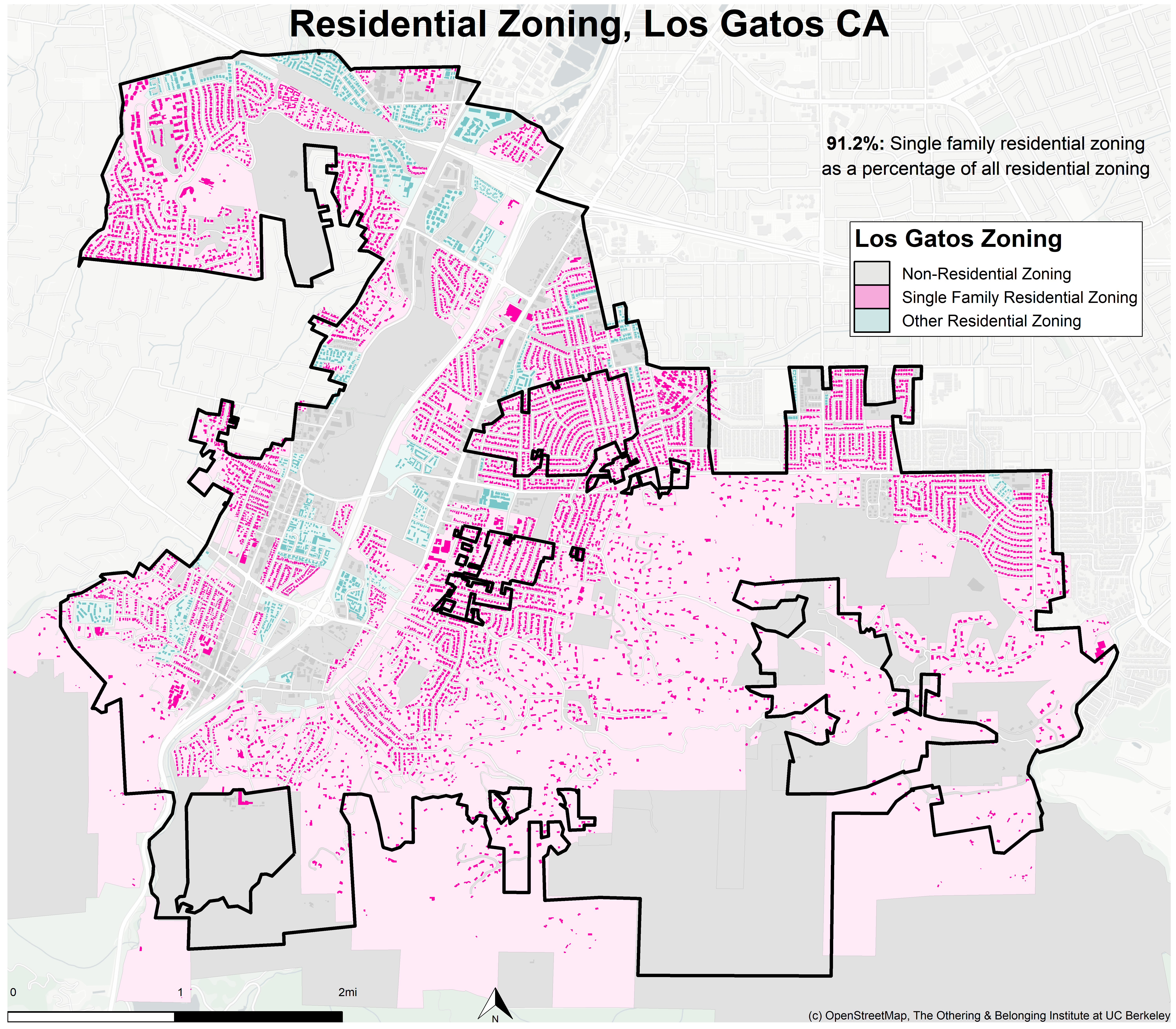 El Monte, California Zoning Map Zoneo…