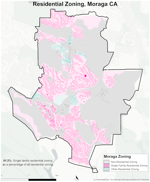 Bay Area Zoning Maps Othering & Belonging Institute