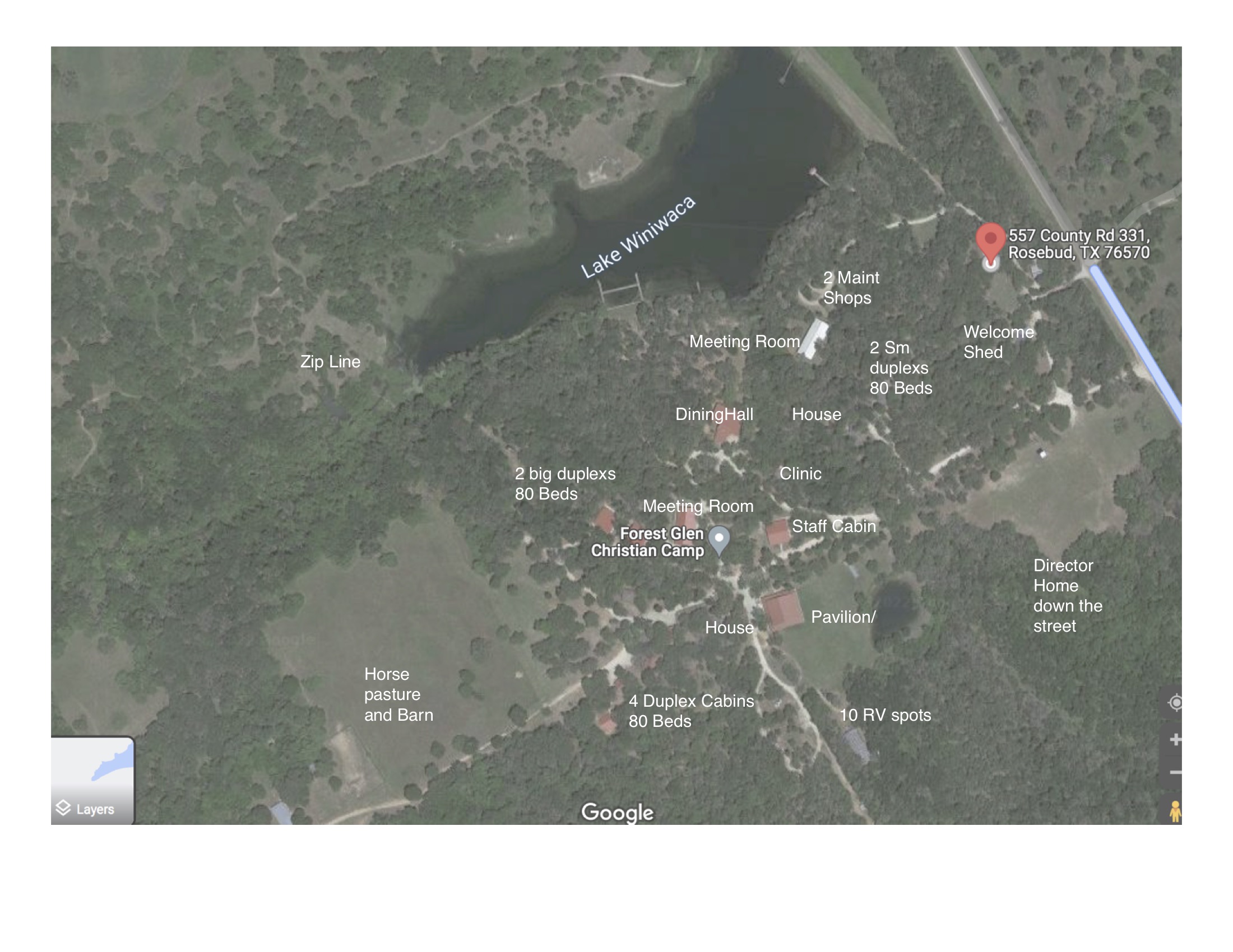 Our Facility Beloved and Beyond